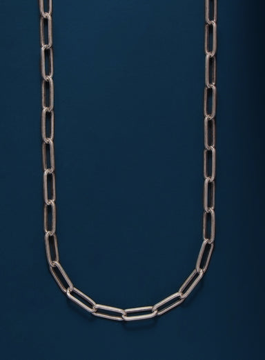 Men's Yellow Gold Plated 3mm Cuban Curb Chain Link Necklace Sterling Silver  , 16 inch - Walmart.com